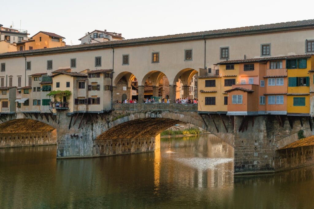 itinerarios para visitar florencia