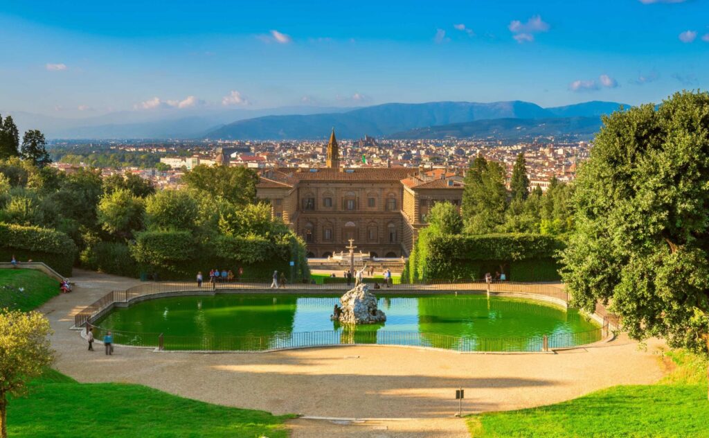 jardines boboli