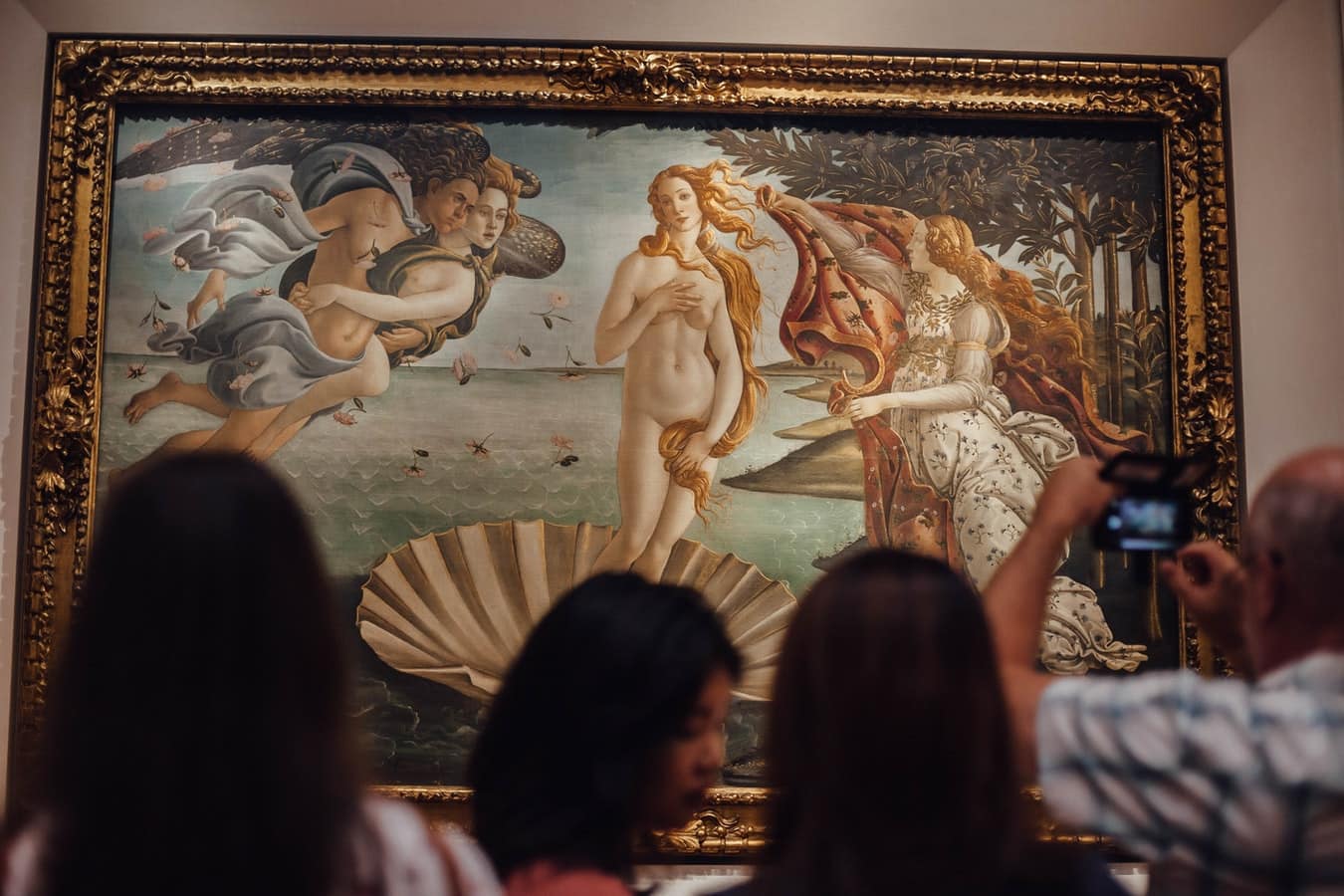 obras de botticelli