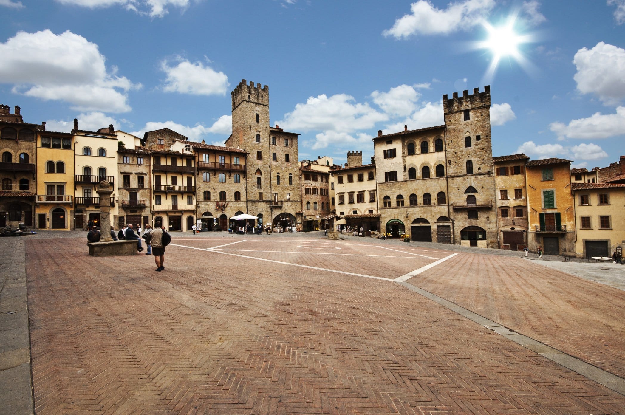 visitar arezzo desde florencia