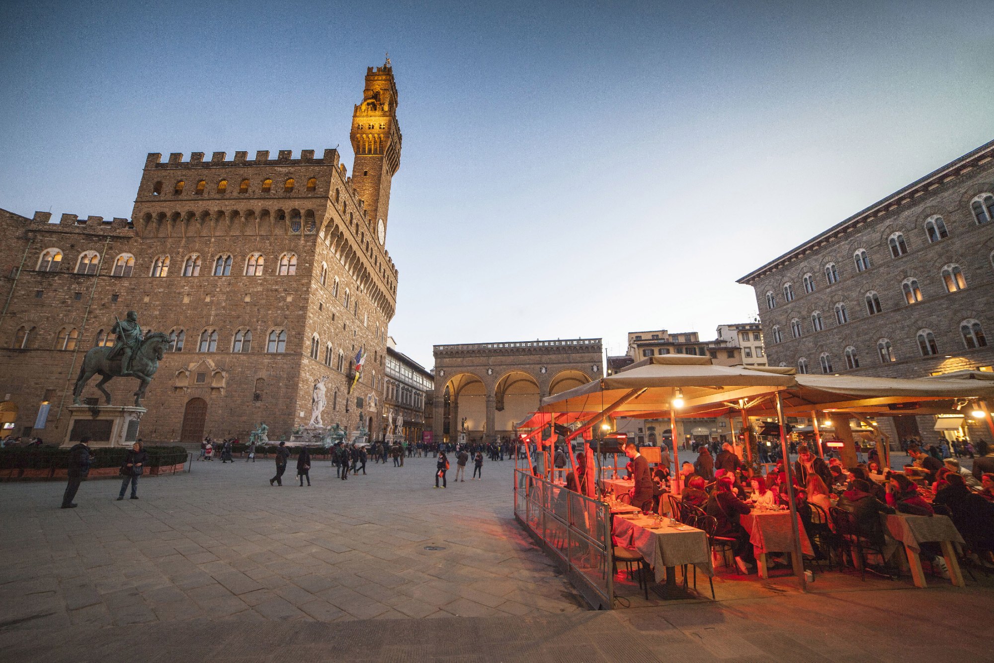 fin de año en Florencia