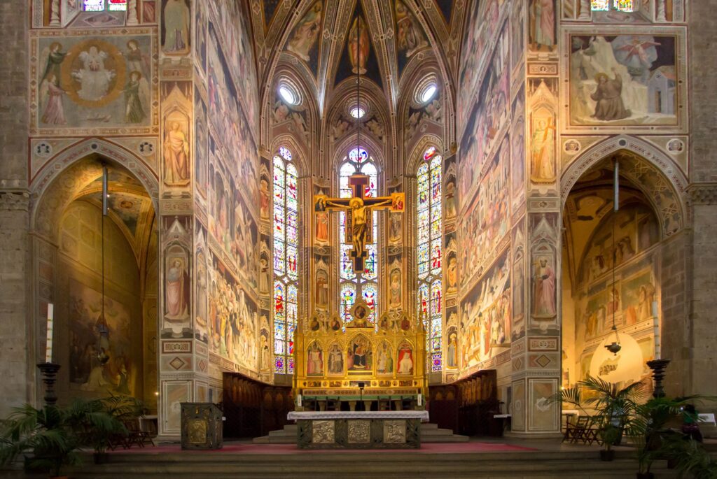 obras de giotto