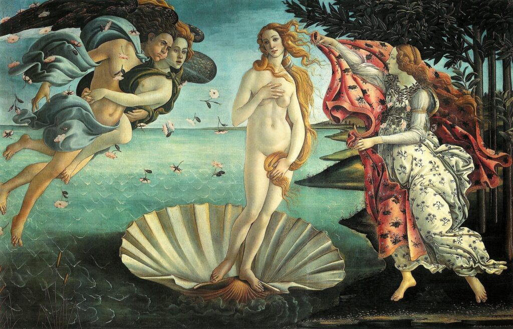 obras de botticelli