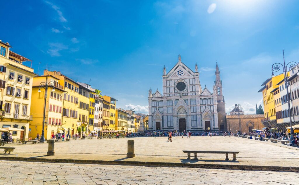plaza santa croce florencia