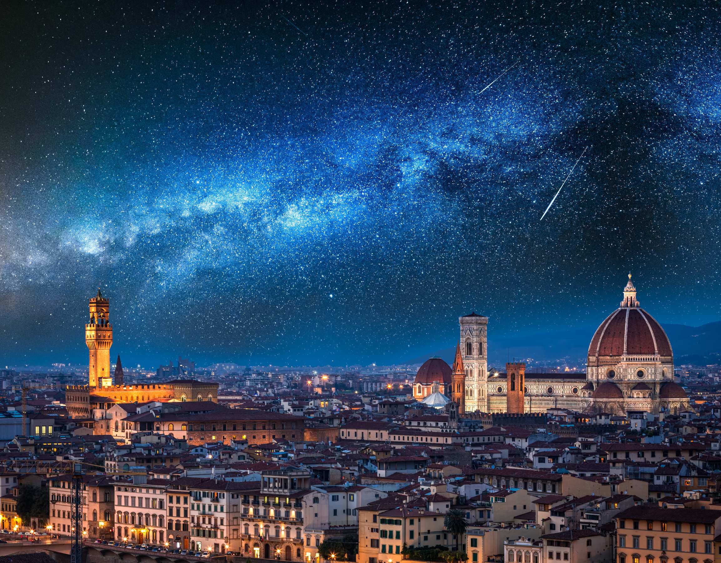 Florencia de noche