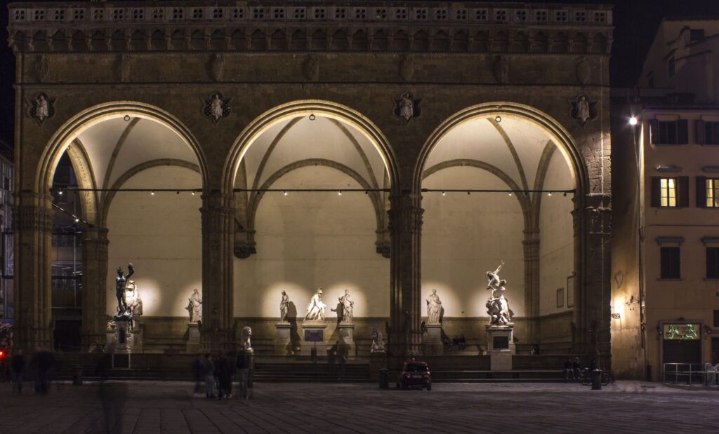 Loggia dei Lanzi