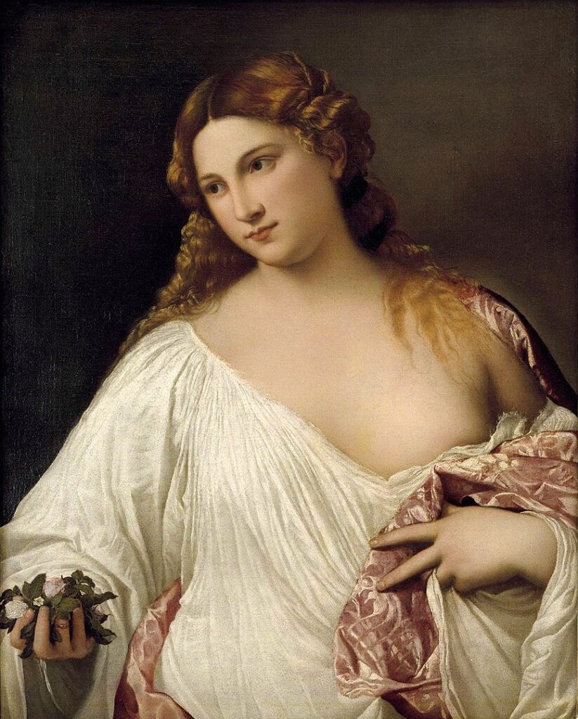 flora tiziano