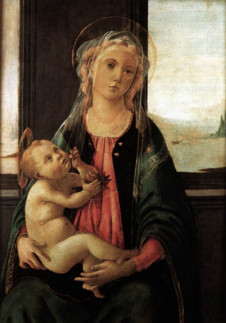 madonna del mare botticelli