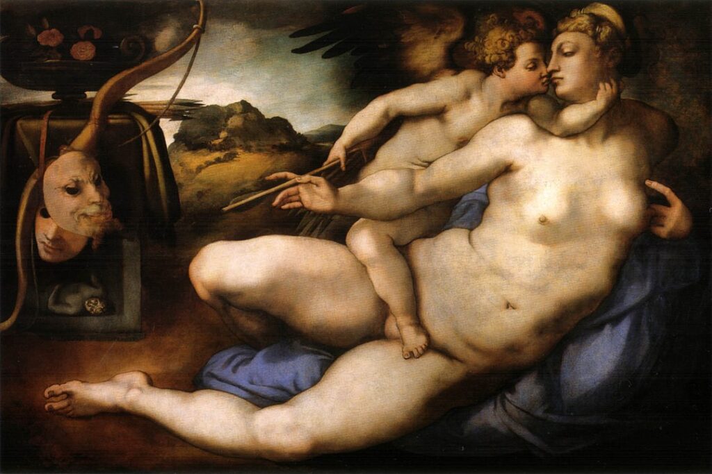 venus y cupido