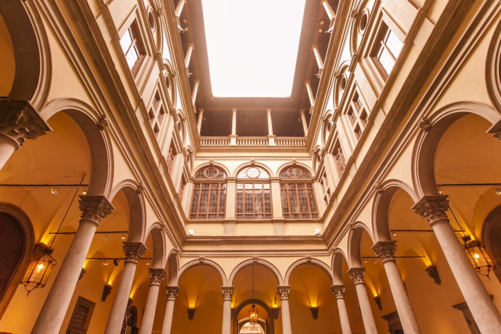 Palazzo Strozzi en Florencia