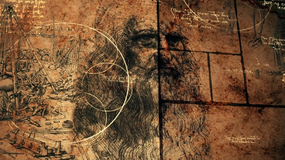 obras de Leonardo da Vinci