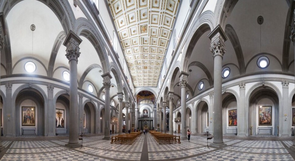 Basilica de San Lorenzo Florencia