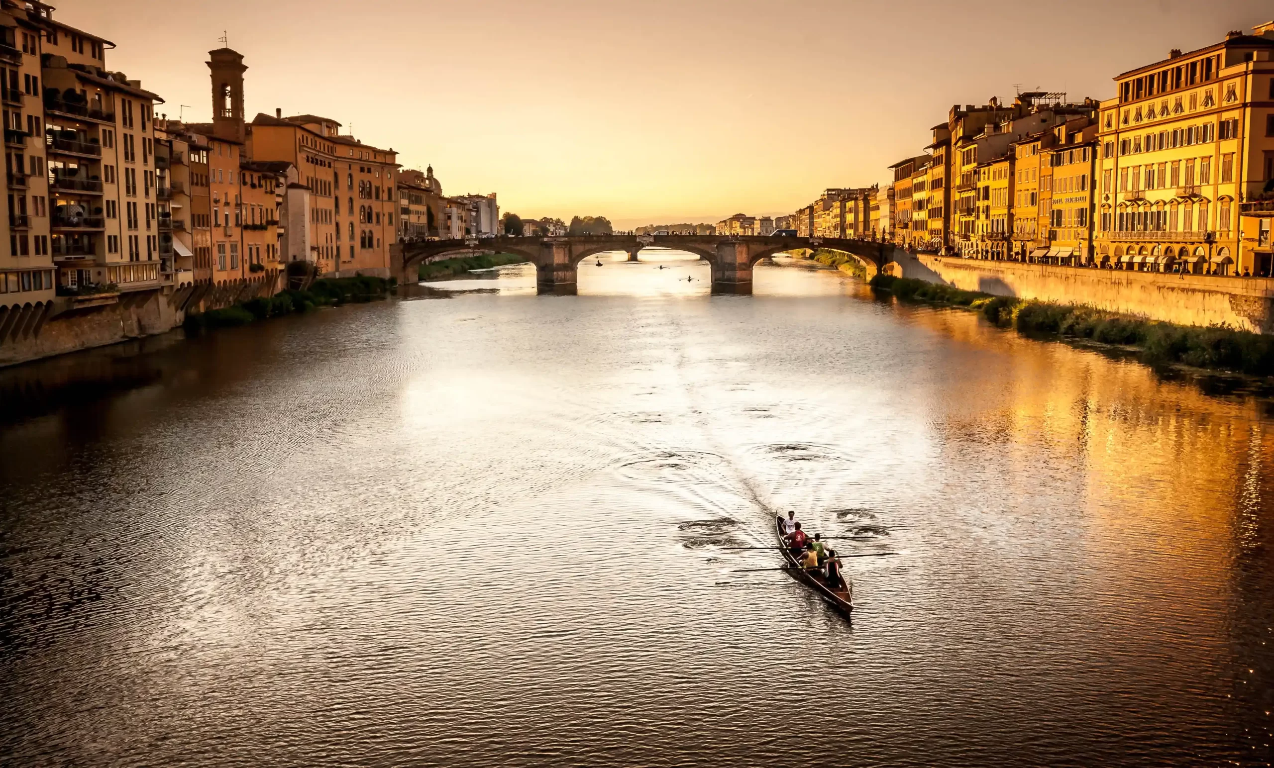 Florencia en Barco