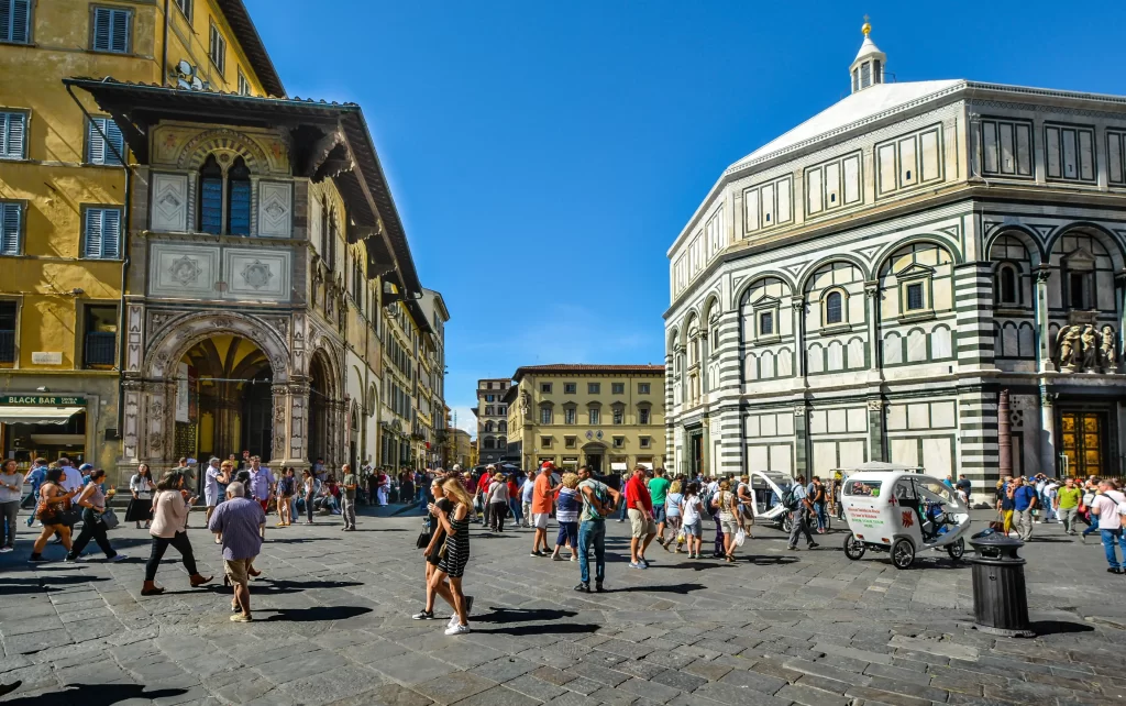 Las plazas más importantes de Florencia