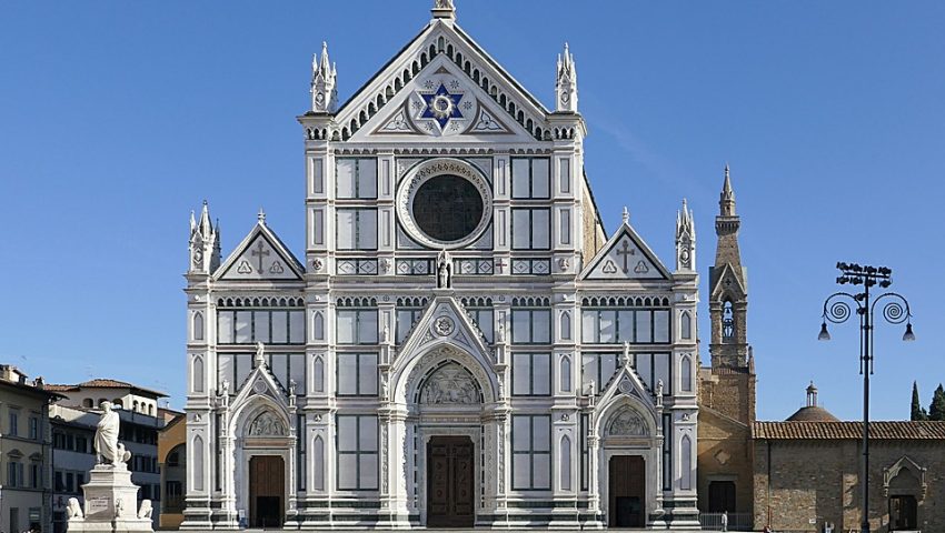 Basílica de Santa Croce en Florencia