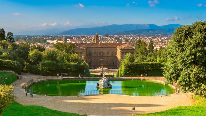 jardines boboli