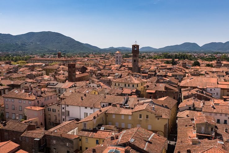 Lucca vista panorámica