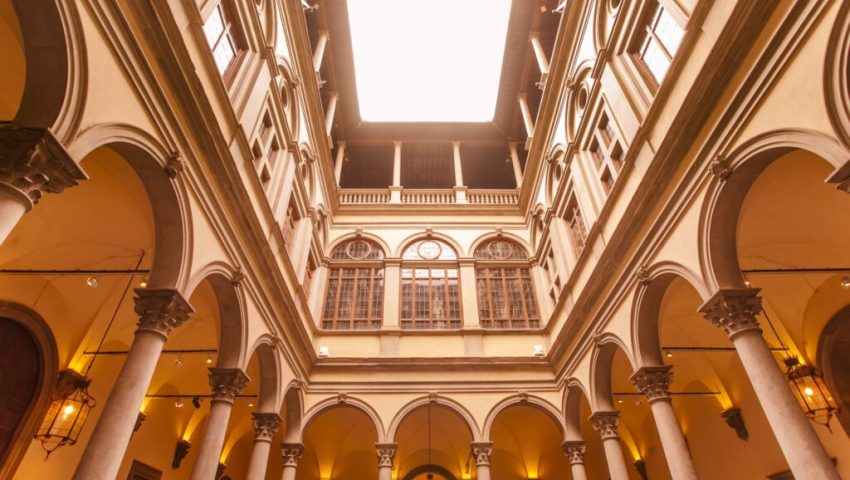 Palazzo Strozzi en Florencia