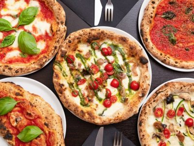 Pizza en Florencia