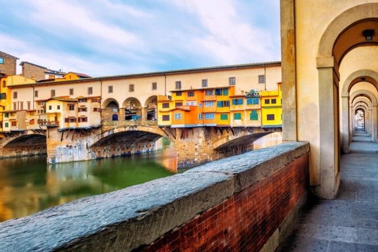 Ponte Vecchio Florencia