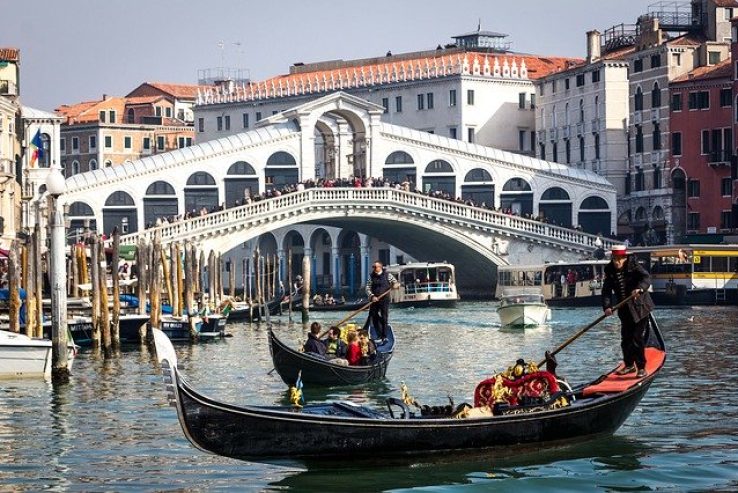 Ponte de Rialto - Venecia