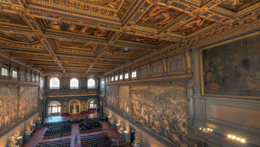 Salón de los quinientos del Palazzo Vecchio