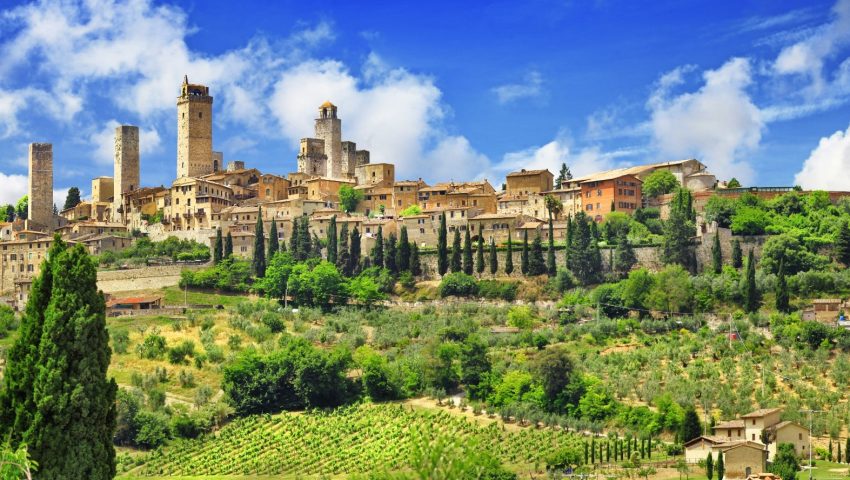 visitar san gimignano desde florencia