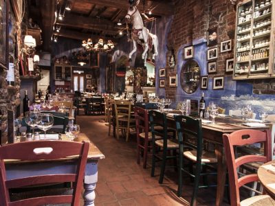 Trattoria en Florencia