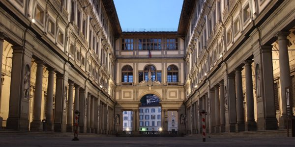 visita galería de los Uffizi