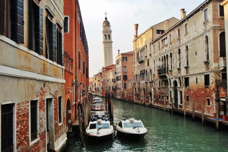 canales venecia