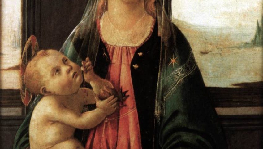 madonna del mare botticelli