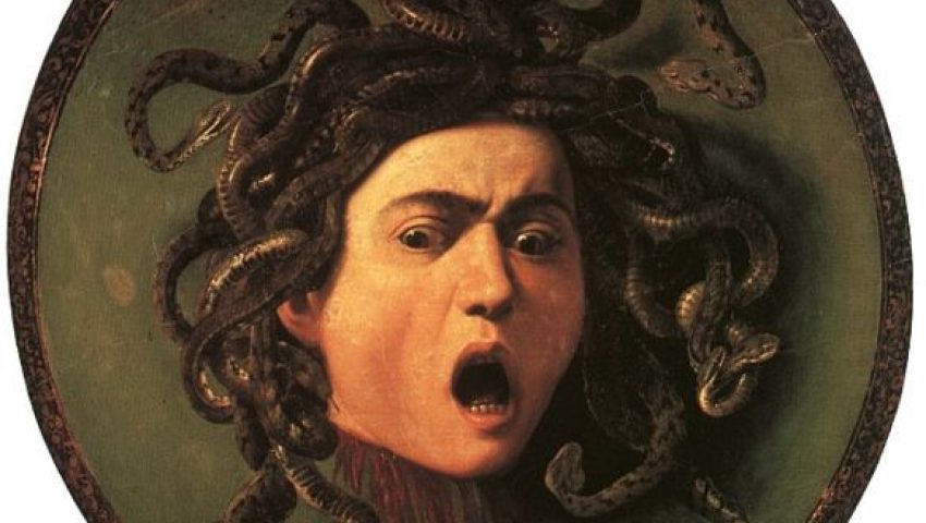 medusa caravaggio