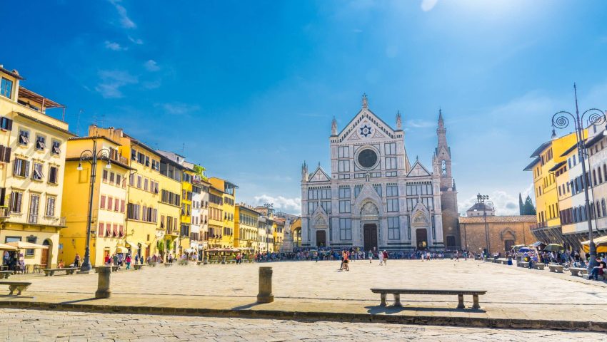 plaza santa croce florencia