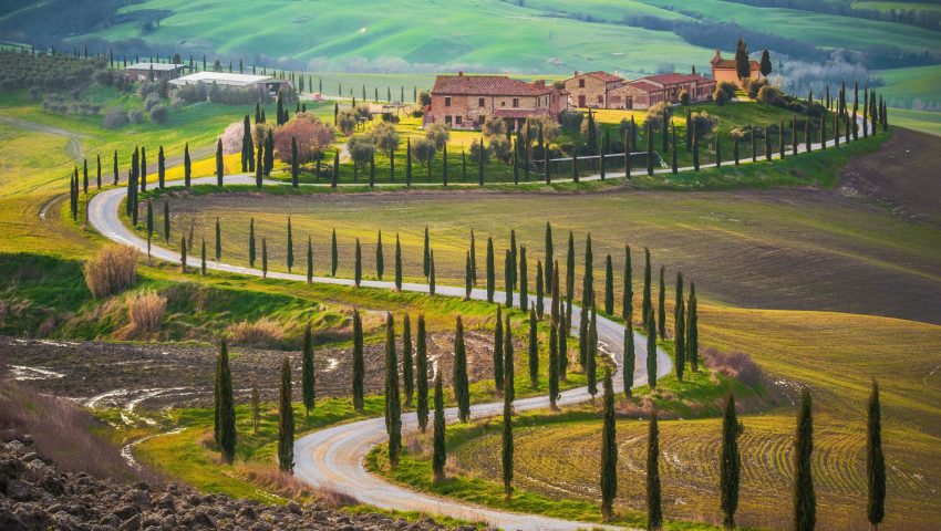 visitar la toscana